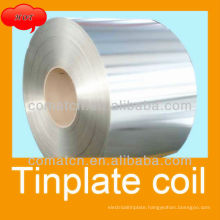 Stone finish MR tinplate coil 2.8/5.6 tinning for food can production